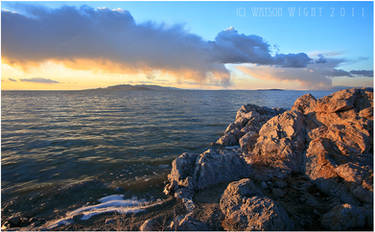 Antelope Island Cloudscape