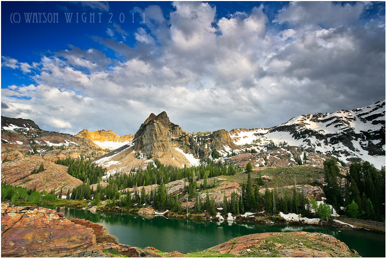 Lake Blanche