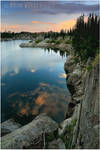 Wasatch Sunset by tourofnature