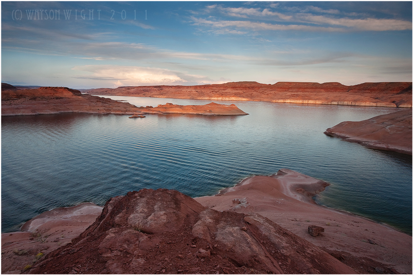 Sandstone and Water