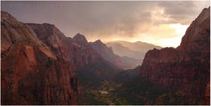 Storm in Zion