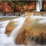 Travertine Cascades