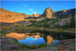 Sun Dial Peak Autumn by tourofnature