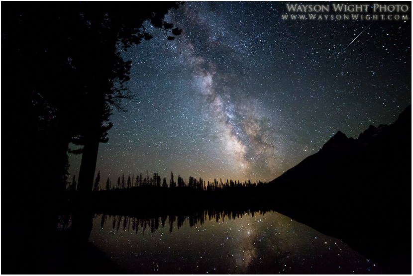 Milky Way Reflections