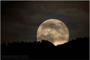 Moonrise by tourofnature