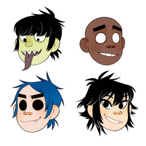 gorillaz bando