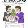 Science Cake- For Sophie