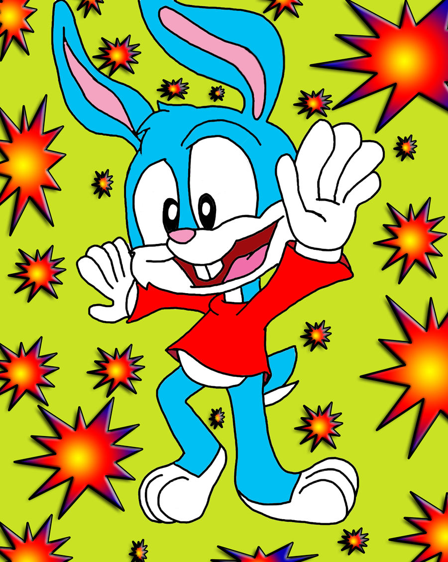 Buster Bunny by PsychoTasmanian on DeviantArt