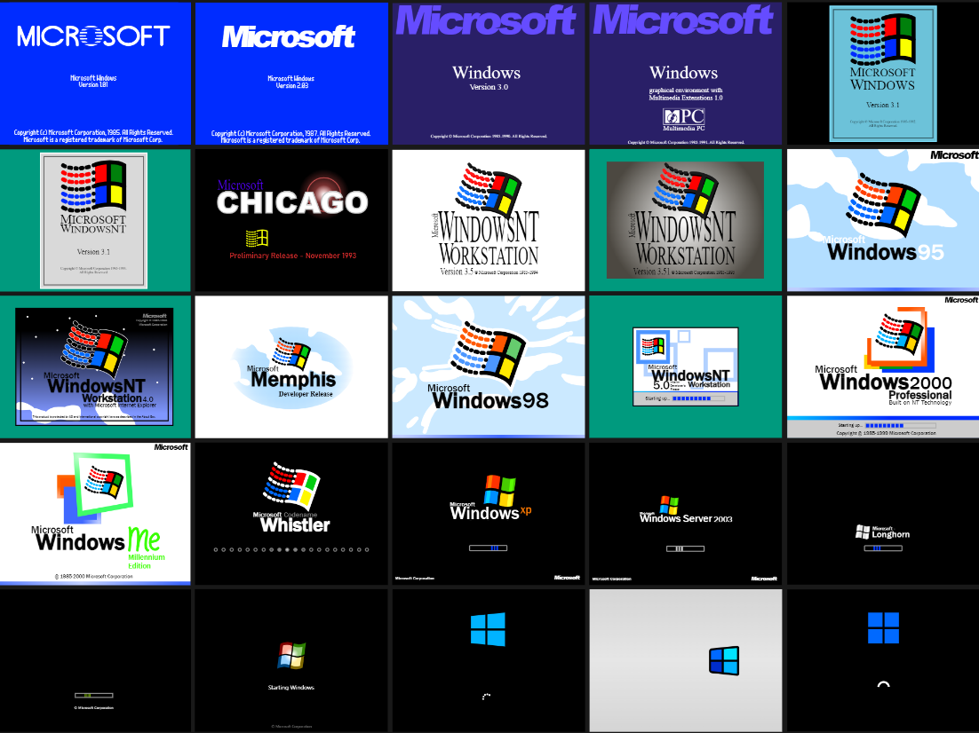 Windows Bootup Fanart by TheBoyAmos on DeviantArt