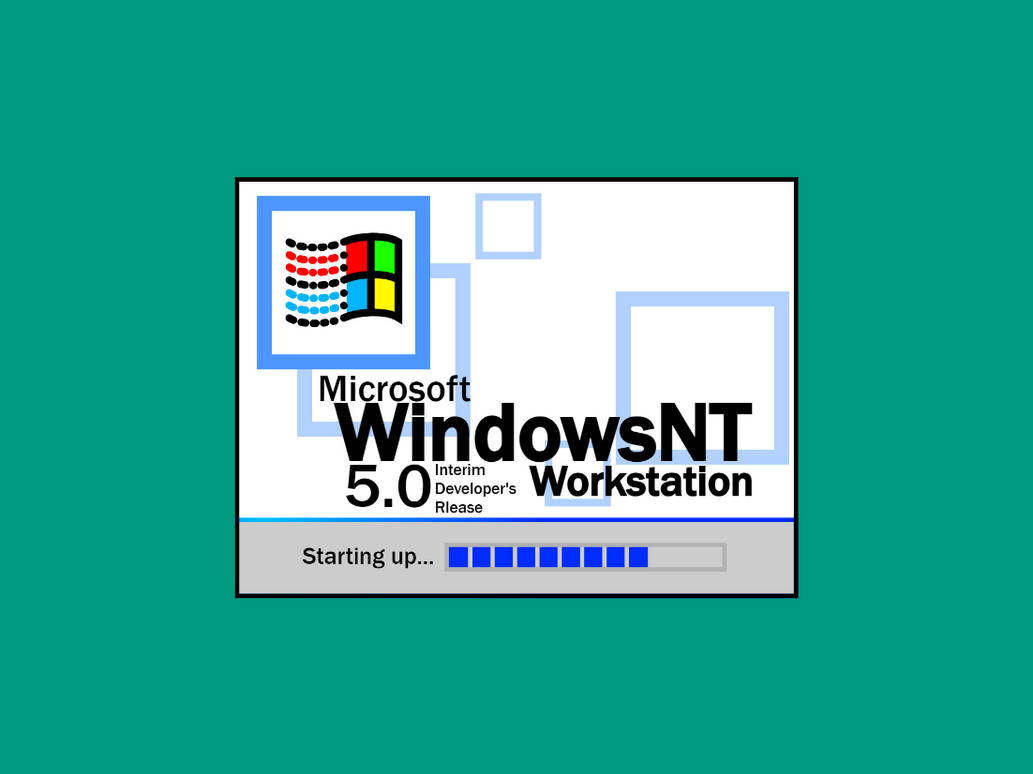 Windows Bootup Fanart by TheBoyAmos on DeviantArt