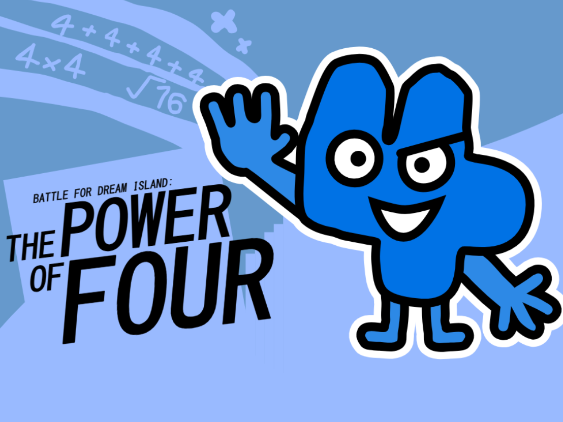 Bfdi Four Deviantart BFDI: The Power of Four by TheBoyAmos on DeviantArt