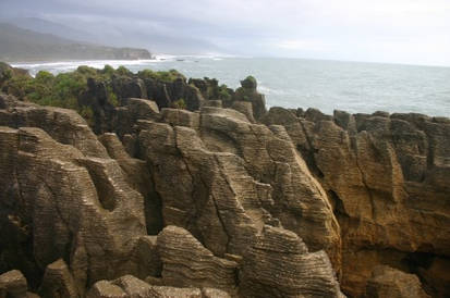 Pancake Rocks