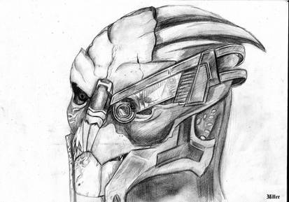 Garrus Vakarian (Mass Effect 3)