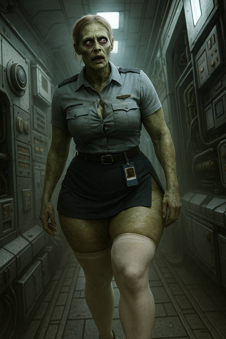 Zombie Control Unit Zombie in Control Room by daroicw on DeviantArt