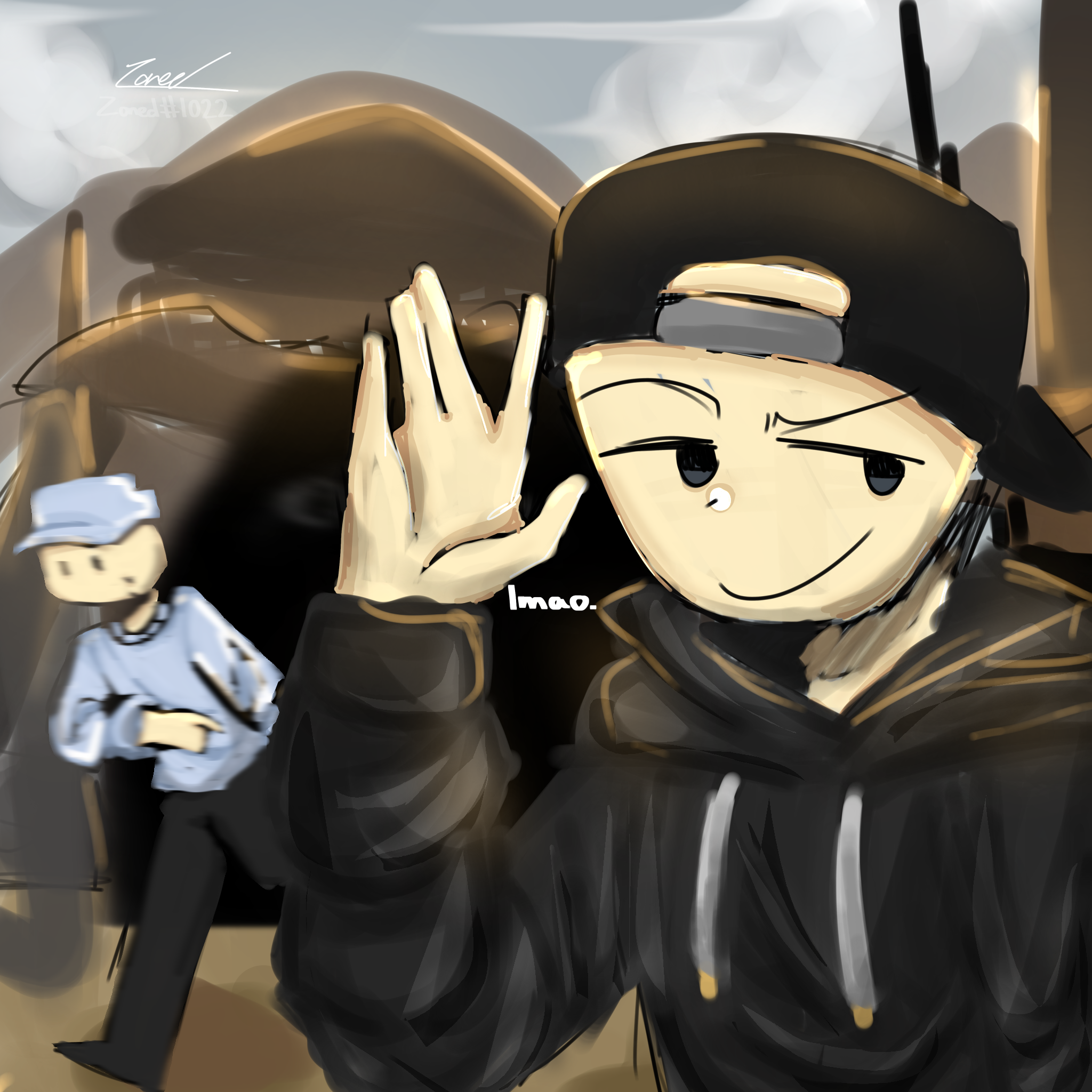 Evade Roblox by LatencyShooter on DeviantArt