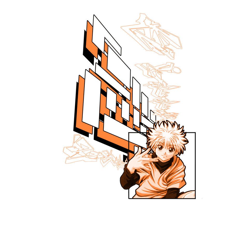 Gang Signs Killua Design by squireyt on DeviantArt