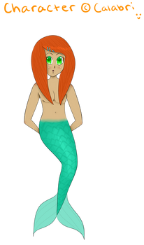 Calabri's Mermaid Character
