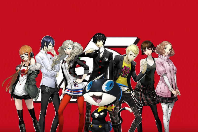Persona 5 Wallpaper (Main Characters so far) by jaekob13 on DeviantArt