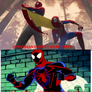 Spiderman Unlimited Cape meme
