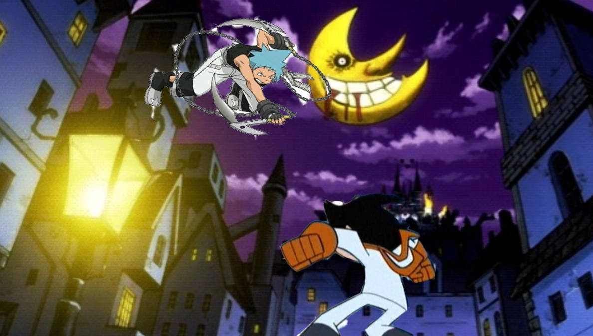 Black Star vs Chiro by 11drakezgm on DeviantArt