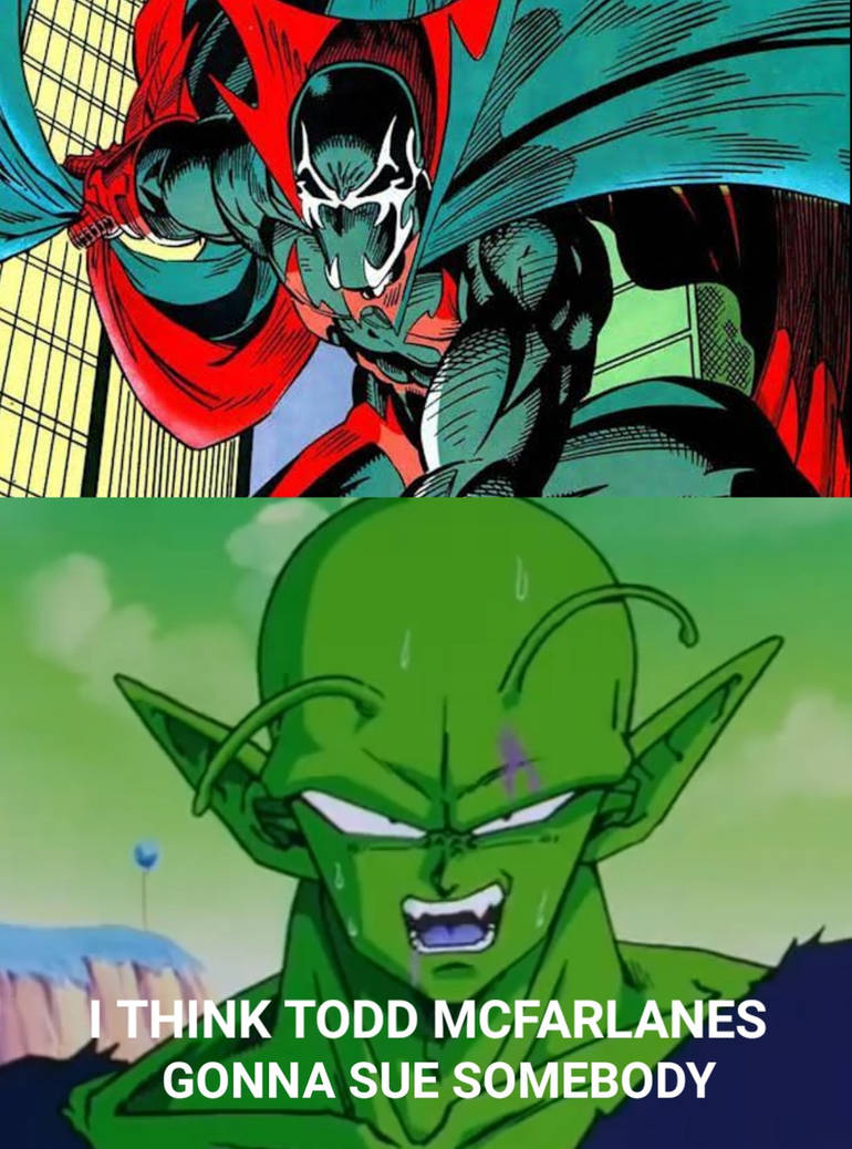 Piccolo meets the Spawn Ripoff by 11drakezgm on DeviantArt