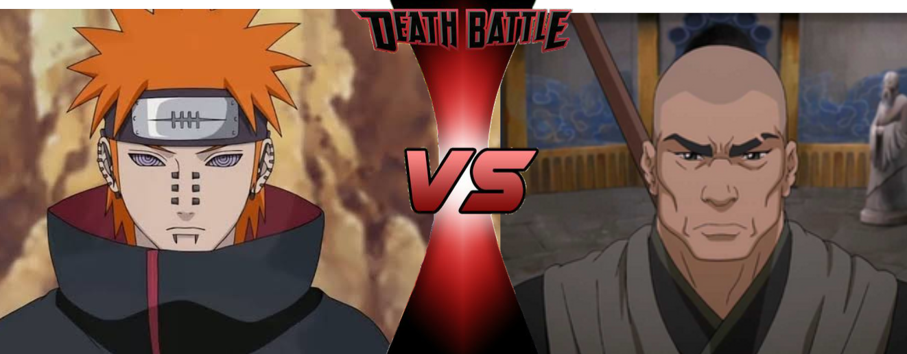 Death Battle: Naruto vs. Aang by SilverBuller on DeviantArt