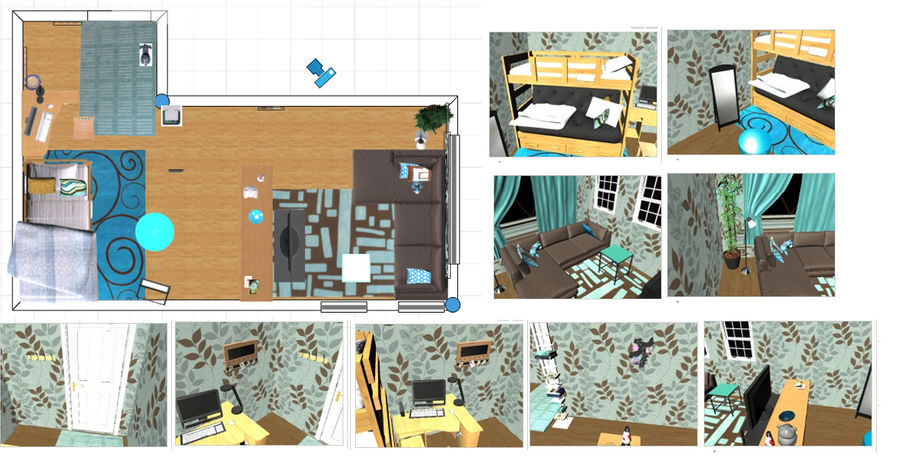 G.X.'s room :mydeco: by Arkay9 on DeviantArt