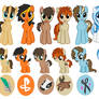 Pony OCs