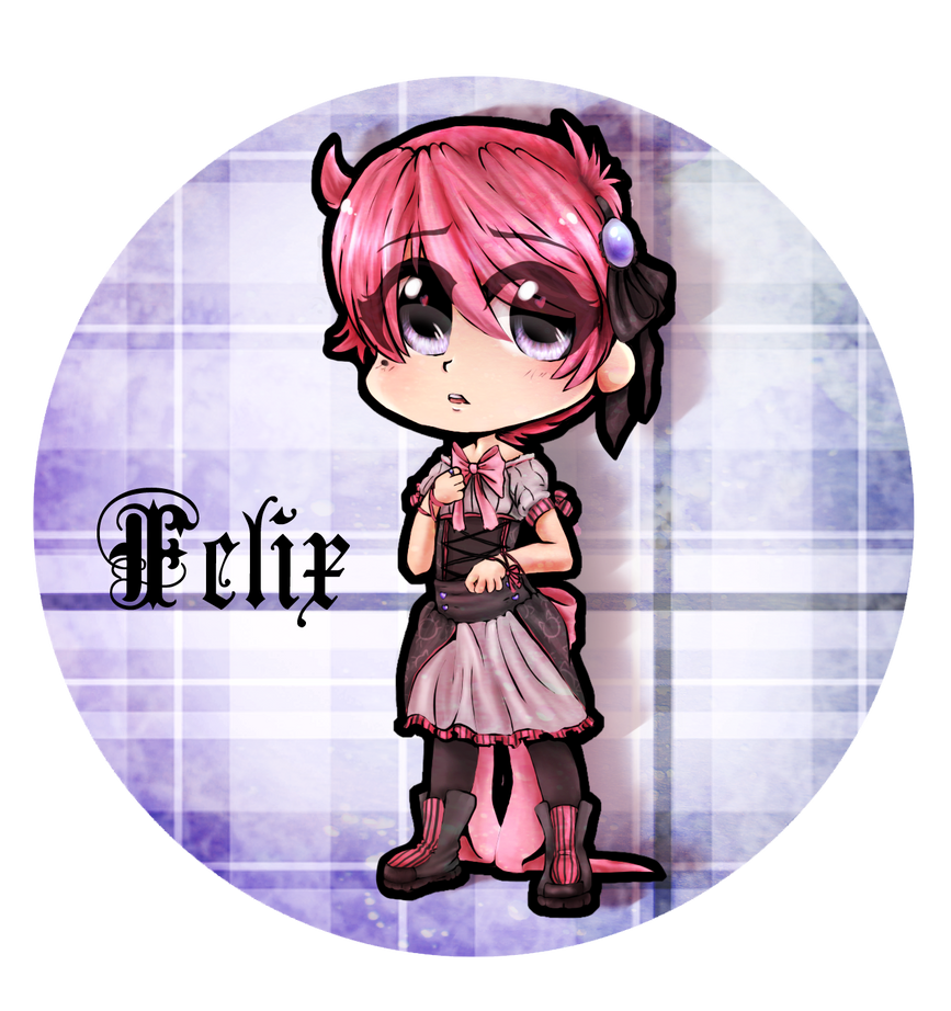 Felix Sticker by Arkay9 on DeviantArt
