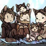 Kitty Skywalker Family