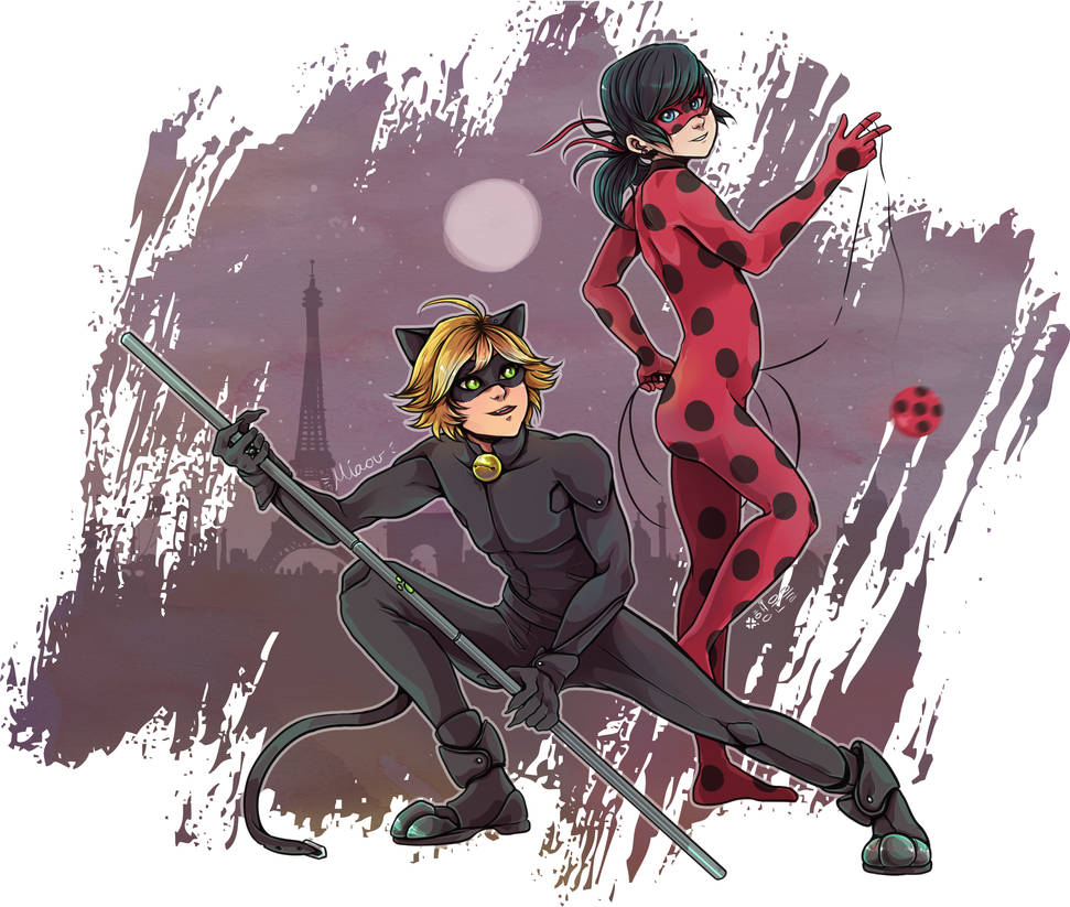 Miraculous Ladybug Stickers by Arkay9 on DeviantArt