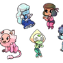 Steven Universe Stickers 1