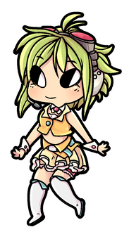 Gumi Sticker