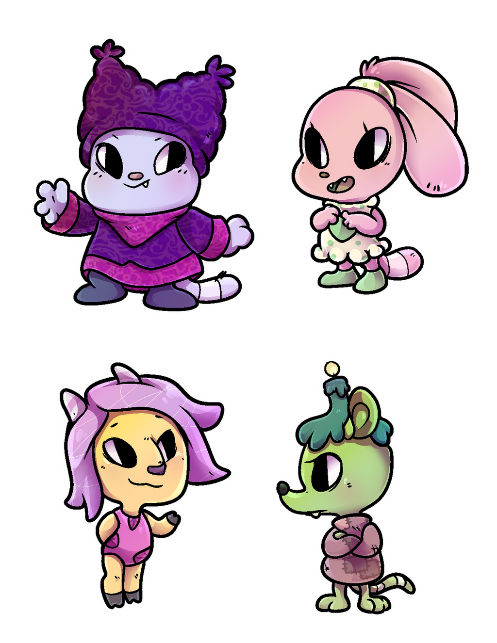 Chowder Stickers