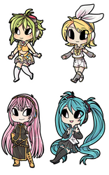 Vocaloid Stickers