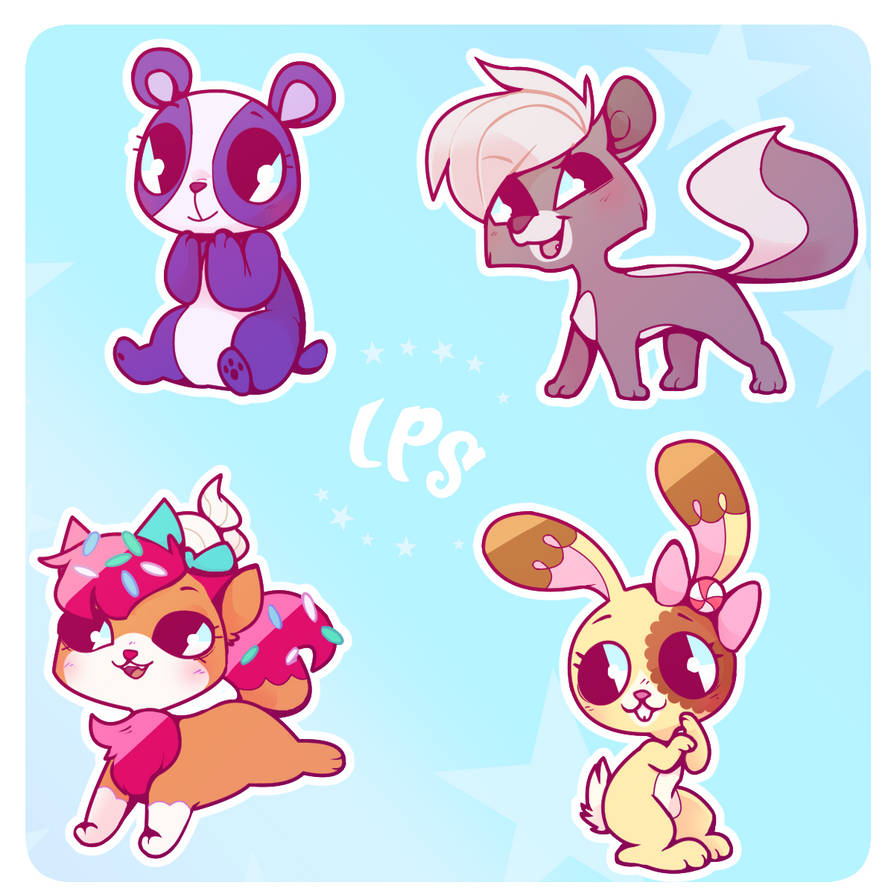 Lps Graphics LPS sticker set by Arkay9 on DeviantArt