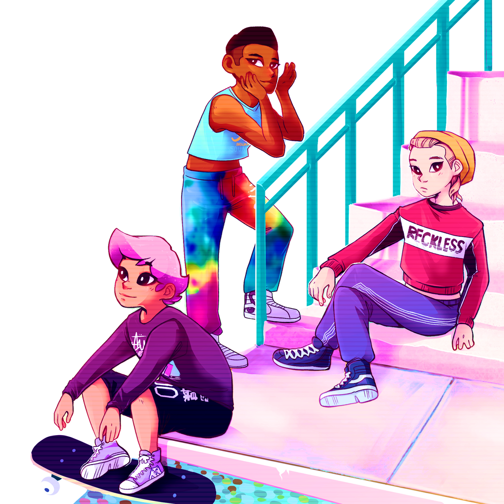 best friends squad by Arkay9 on DeviantArt