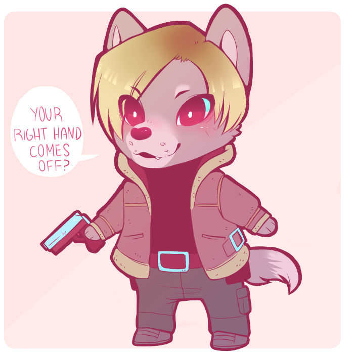 Leon Wolf by Arkay9 on DeviantArt