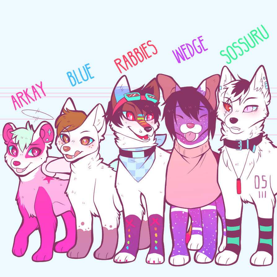 OC Height Chart by Arkay9 on DeviantArt