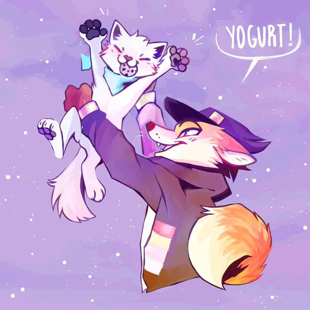 Fundy and Yogurt by Arkay9 on DeviantArt