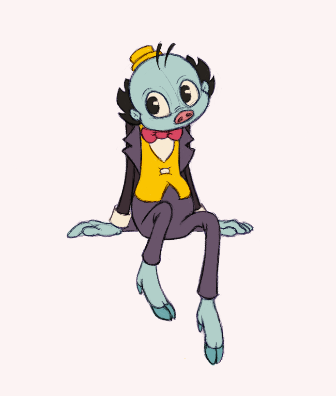 Hooved Character Hooved Creature (Doctor Who) by RoryDrawsAndWrites on DeviantArt