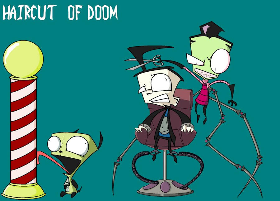Haircut of DOOM by caboosemcgrief on DeviantArt