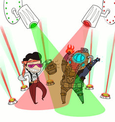 BIOSHOCK 2 RAVE PARTY by caboosemcgrief