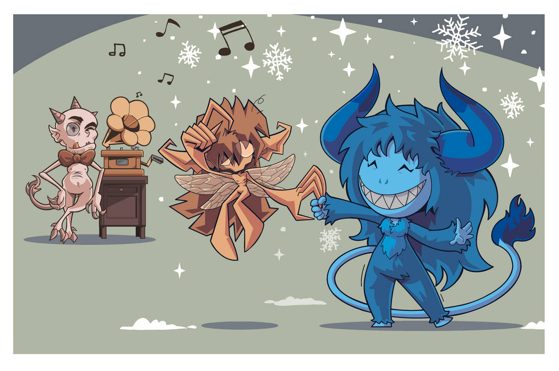 Story of the Dancing Imps (Demon Contest entry) by caboosemcgrief on ...