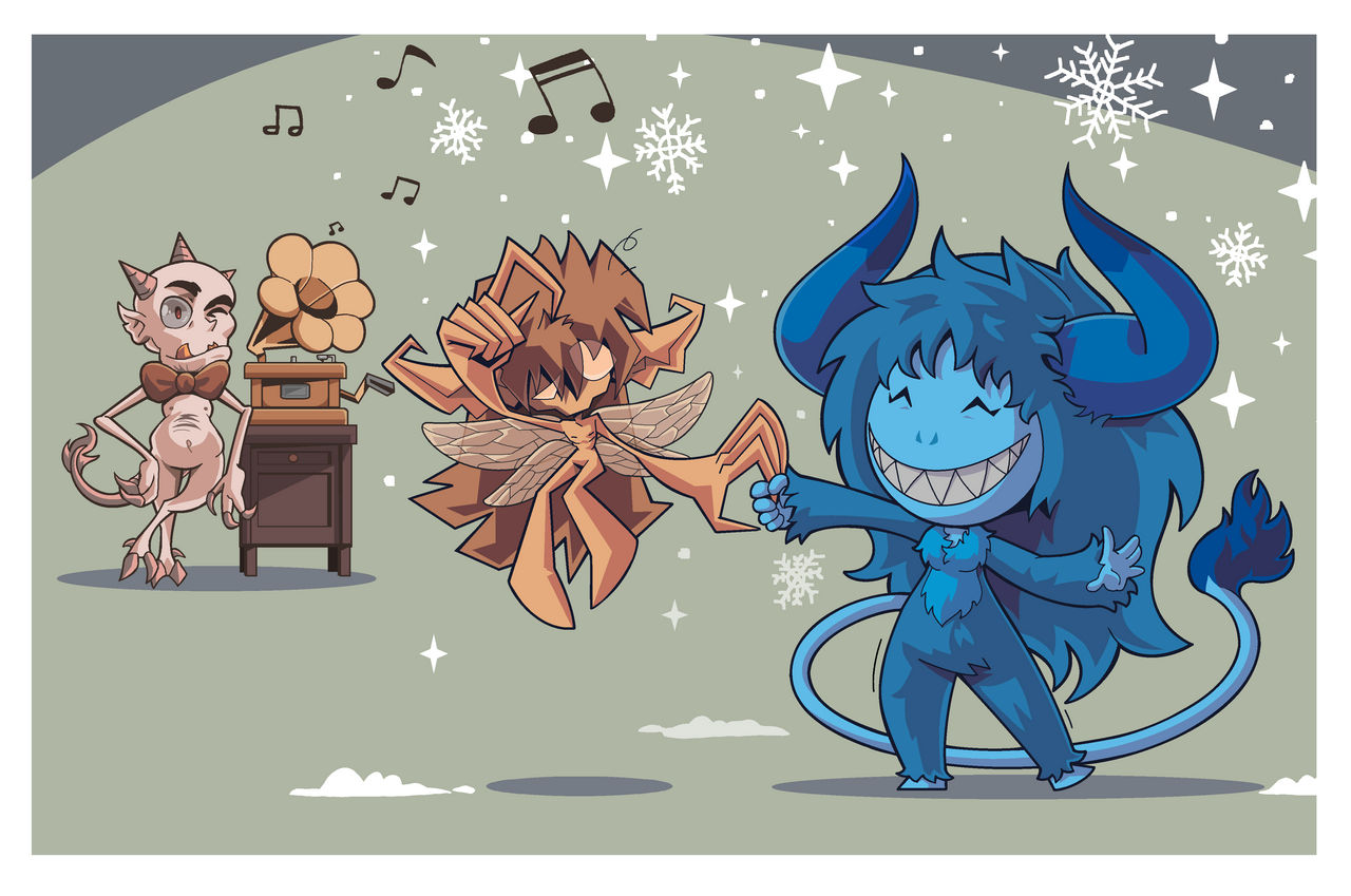 Story of the Dancing Imps (Demon Contest entry) by caboosemcgrief on ...