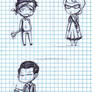 Bioshock 2 Chibis