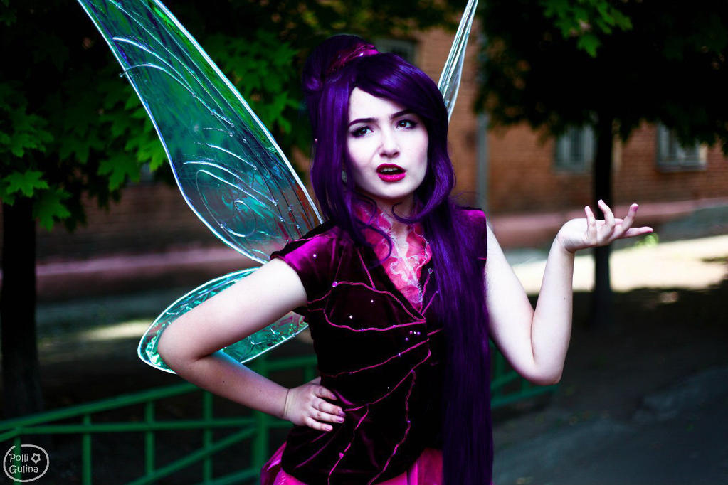 disney fairies vidia cosplay verapun deviantart. 