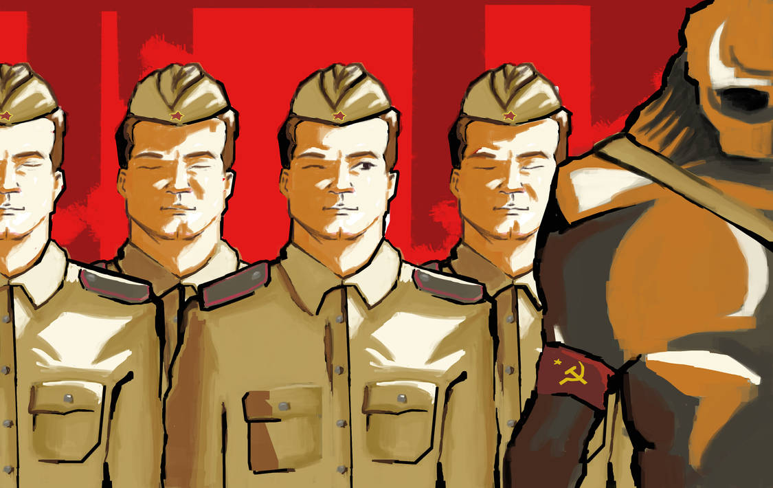 Soviet fallout soldier by sujinna on DeviantArt