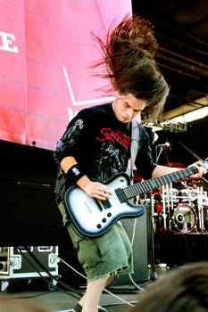 SUICIDE SILENCE - Chris Garza