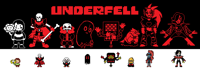 Underfell Sprites By Plastic Beach On Deviantart Underfell Sprites By Plastic Beach On Deviantart